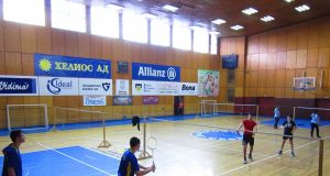 Бадминтон – общински етап на „Ученически игри 2016-2017 г.“