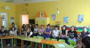 В ДГ „Мечо Пух“ – с. Петко Славейков се проведе обучение по проект „Детската градина – моето любимо място“