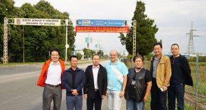 Посрещнахме първата делегация на Нанхай, Китай