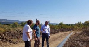 Кметът на Севлиево д-р Иван Иванов инспектира лично изпълнението и на втория проект, с който частично се решава проблема с водата в града и селата