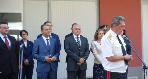 Откриване на обновената сграда на пожарната служба в Севлиево