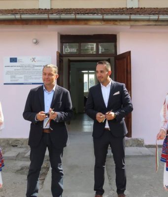 Официално бе открита социалната услуга Дневен център за възрастни хора с увреждания „Добрина“