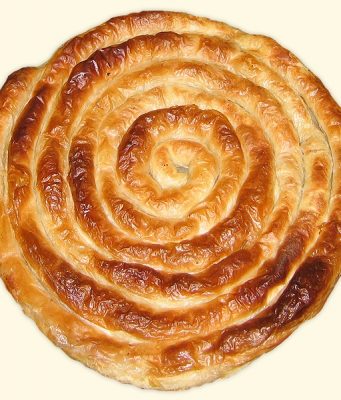 Вита баница със сирене