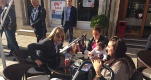 Цецка Цачева в Севлиево: За мен най-важен е дебатът с хоратав цялата страна