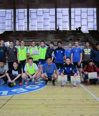 Крайно класиране във Великденския турнир по футбол за ученици 3-6 април